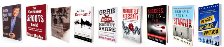 Ross Shafer Author of 10 Books
